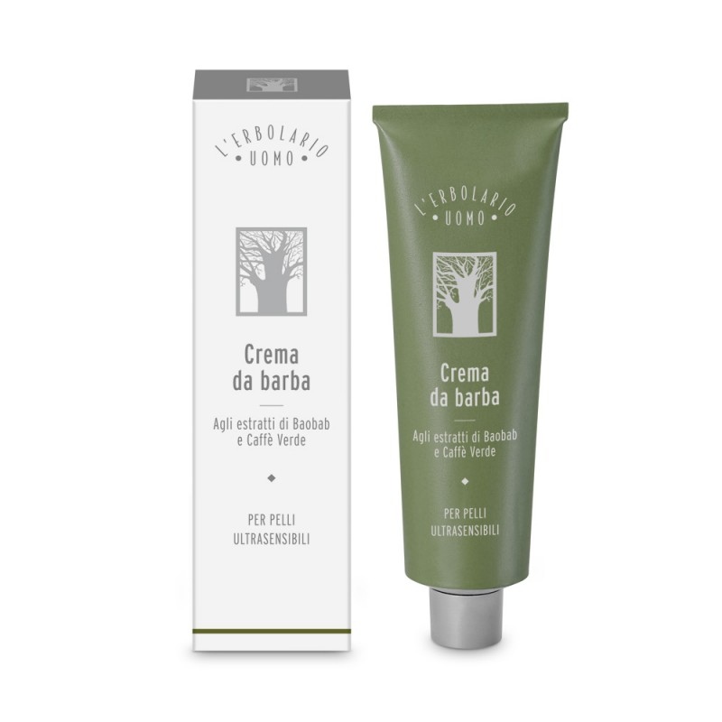 L'Erbolario Uomo Crema da Barba - Κρέμα Ξυρίσματος - 150ml