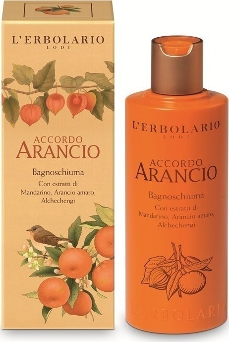 L' Erbolario Accordo Arancio Shower Gel 250ml