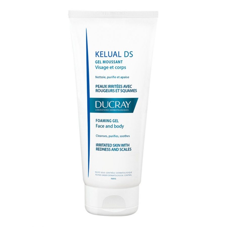 Kelual Ds Ducray irritated skin cleansing Gel 200ML