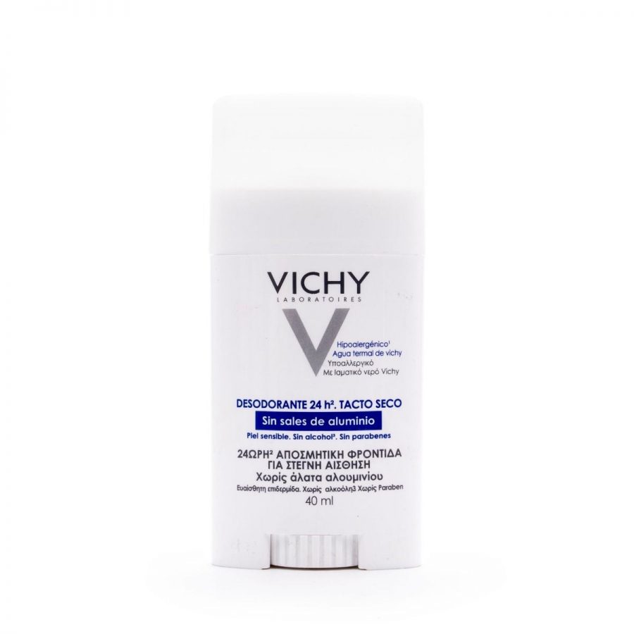 Vichy Desodorante 24H Tacto Seco Stick 40ml