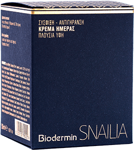 Biodermin Snailia 50ml Κρέμα Ημέρας Πλούσια Υφή