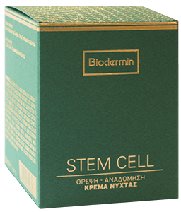 Biodermin Stem Cell Κρέμα Προσώπου Νύχτας