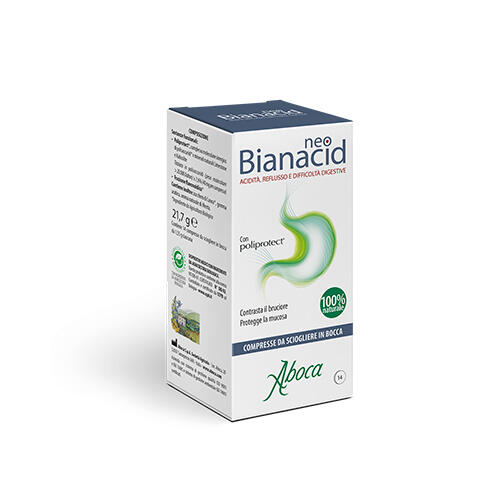 Aboca Bianacid Neo 15 tab