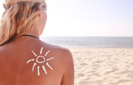 Αντηλιακή προστασία. Προστατέψτε το δέρμα σας από τον ήλιο!
