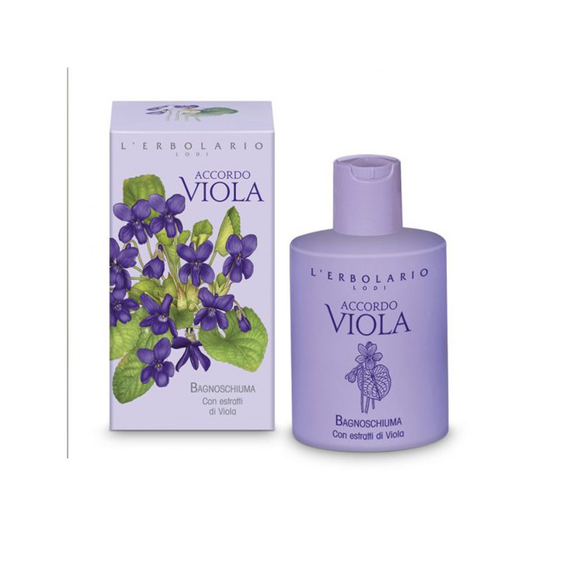 L'Erbolario Accordo Viola Shower Gel 300ml