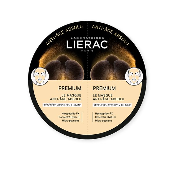 LIERAC Premium Duo Mask