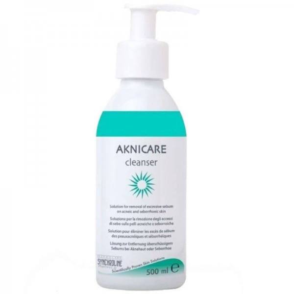 Synchroline Promo Aknicare Cleanser Καθαριστικό Προσώπου κατά της Ακμής, 500ml