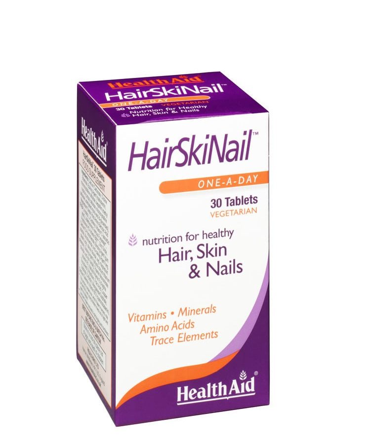 Health Aid Hair Skin Nails 30 tabs