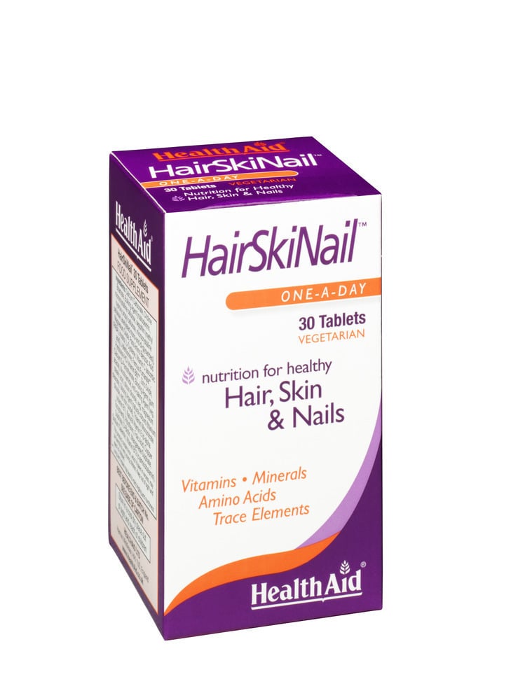 Health Aid Hair Skin Nails 30 tabs