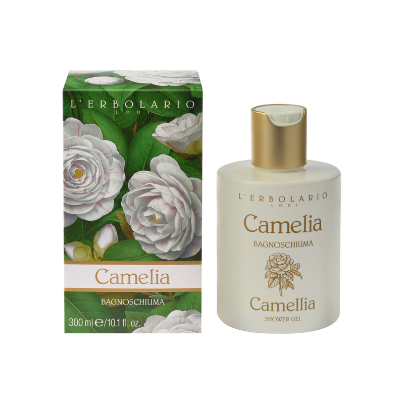 L'Erbolario Camelia Shower Gel - 300ml