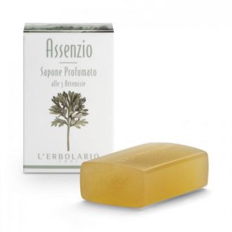 L' Erbolario Assenzio Perfumed Soap With The 3 Artemisia Species 100gr