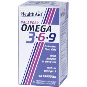 Health Aid Omega 3-6-9 30 Caps