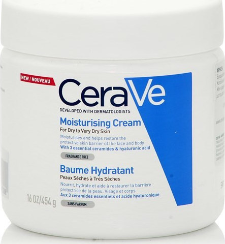 CeraVe Moisturising Cream Ενυδατική Κρέμα Προσώπου & Σώματος