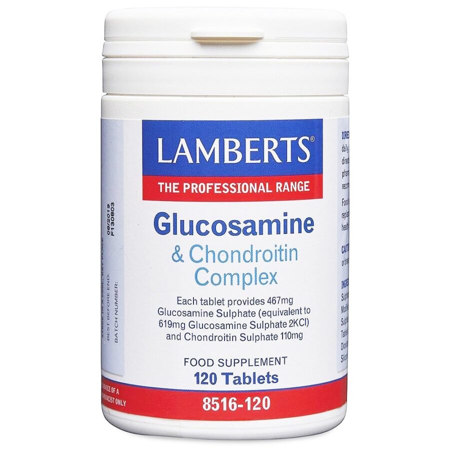 LAMBERTS GLUCOSAMINE CHONDROITIN COMPLEX 120TABS