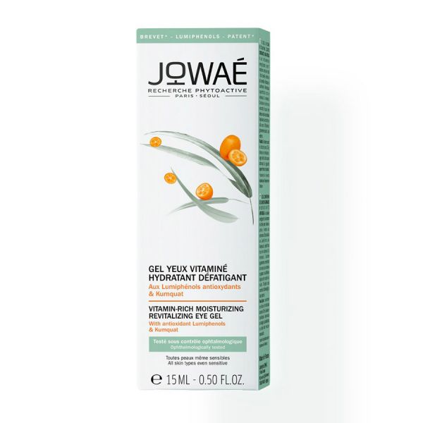 Jowae Vitamin Rich Moisturizing Revitalizing Eye Gel 15ml (Ενυδατικό Τζελ Ματιών με Βιταμίνες)