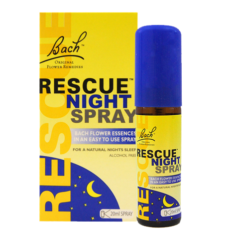 Bach Rescue Night Spray 20ml