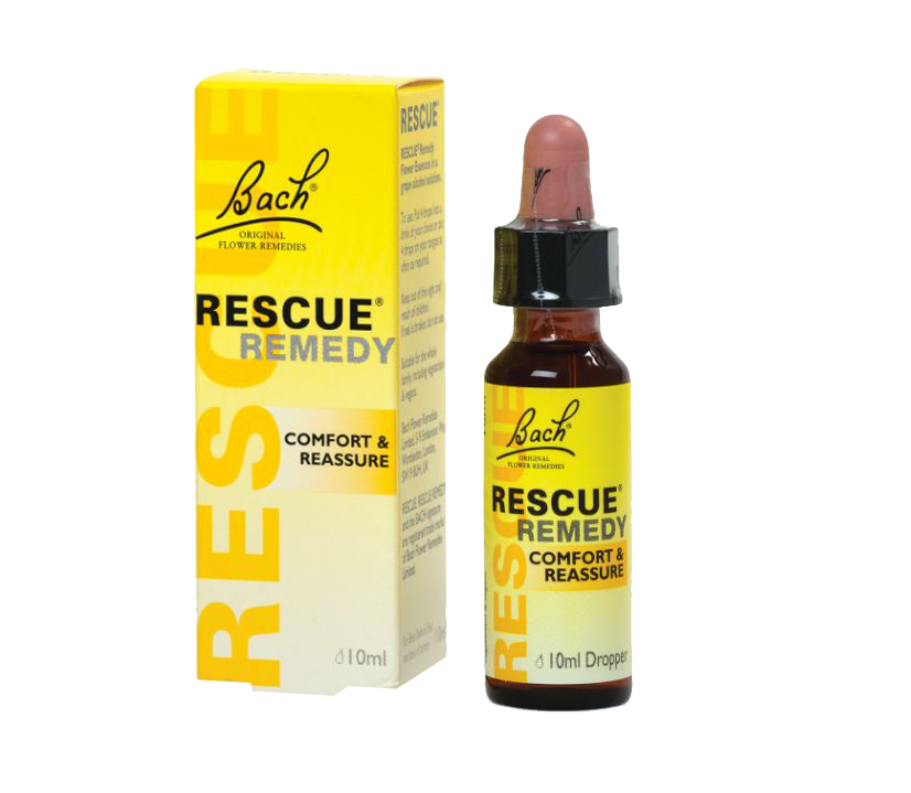 Bach Rescue Remedy Drops, Αντιμετώπιση Άγχους, 10ml