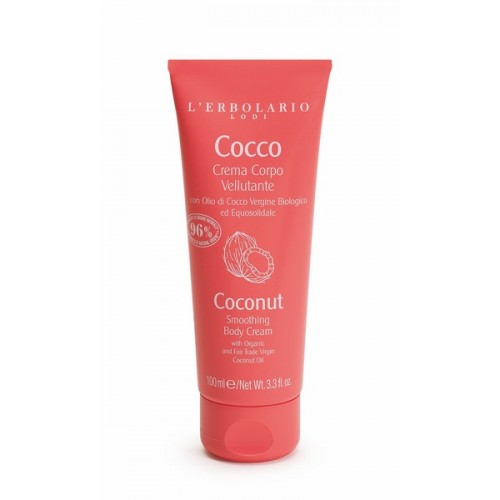 L'Erbolario Βελούδινη κρέμα σώματος Cocco