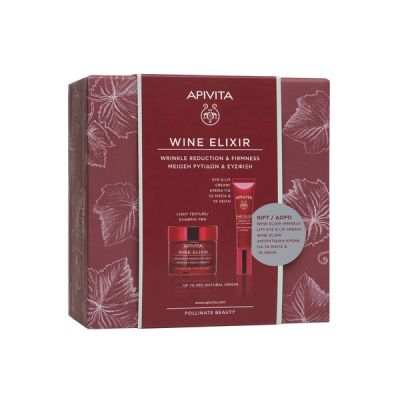 Apivita Promo Wine Elixir Wrinkle & Firmness Day Cream SPF30 40 ml