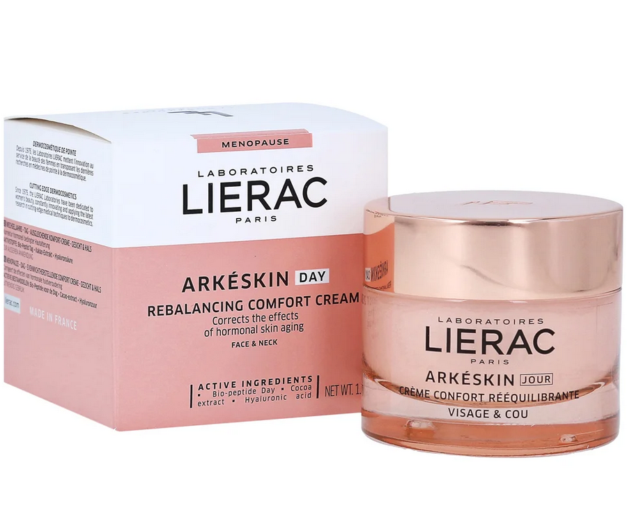 Lierac Arkeskin Day Rebalancing Comfort Cream Face and Neck 50ml