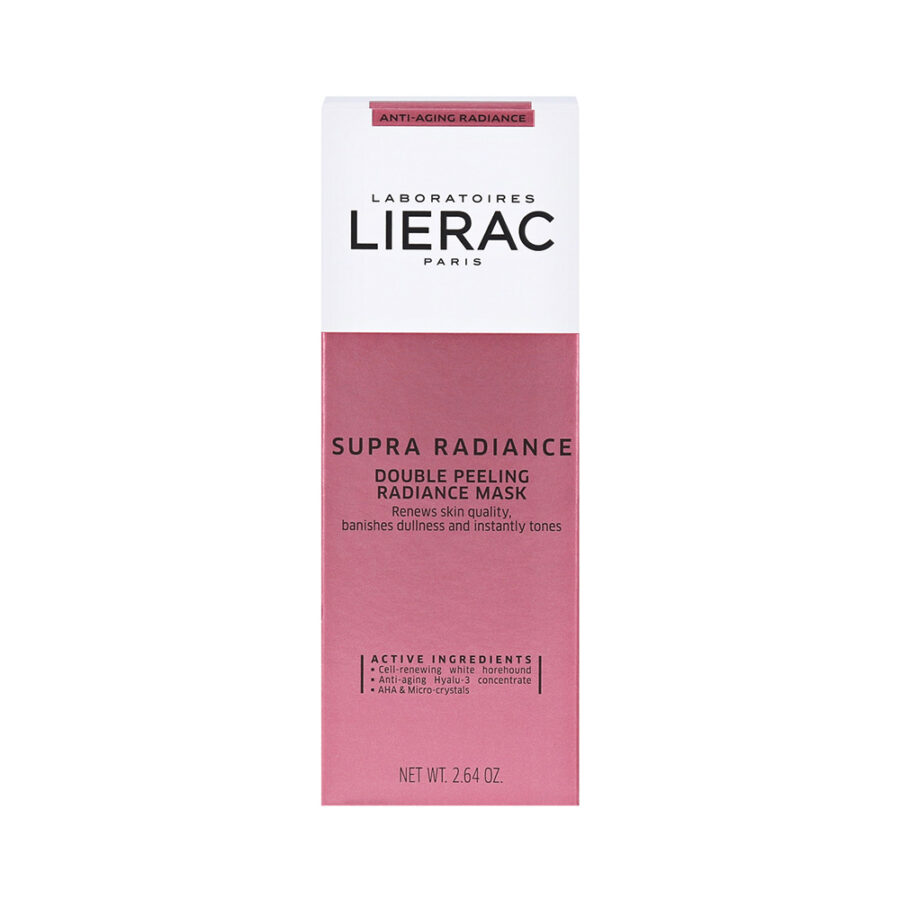 LIERAC Supra Radiance Double Peeling Radiance Mask