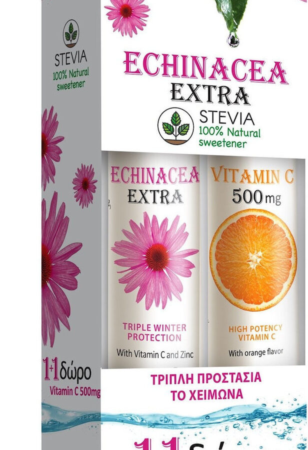 POWER ECHINACEA EXTRA ΜΕ ΣΤΕΒΙΑ