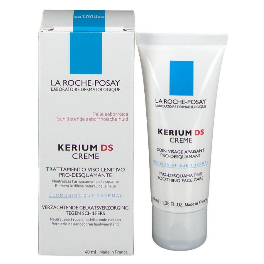 La Roche Posay Kerium DS Cream Κρέμα Για Τη Σμηγματορροϊκή Δερματίτιδα Προσώπου 40ml