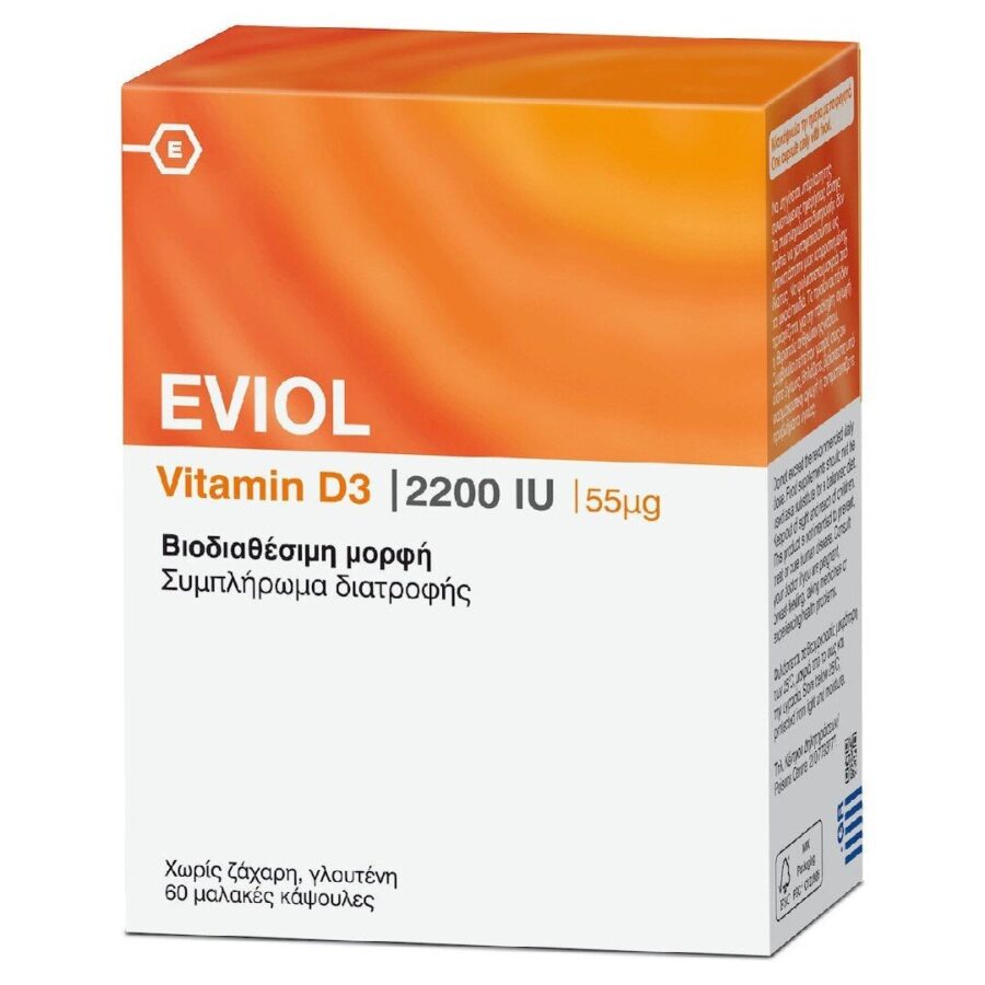Eviol – Vitamin D3 2200IU