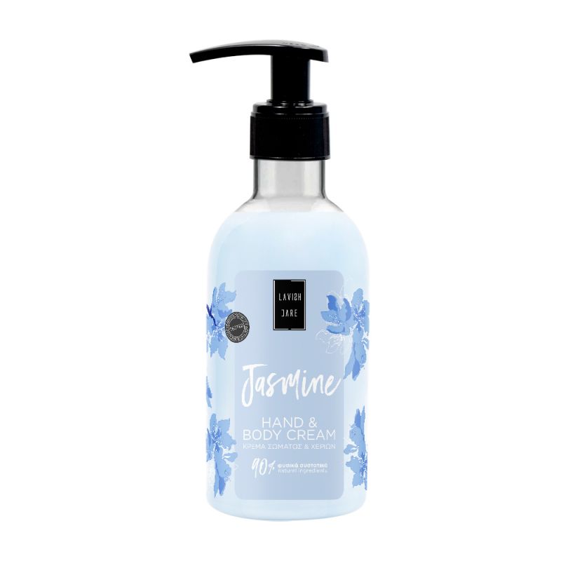 HAND AND BODY CREAM - JASMINE 300ML