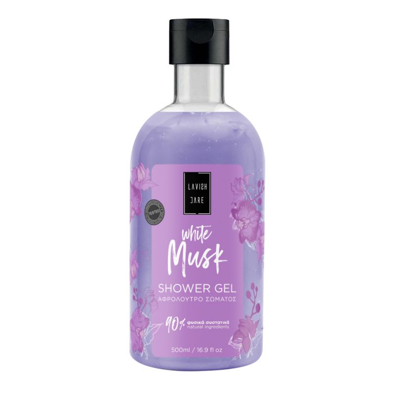 SHOWER GEL - WHITE MUSK 500ML