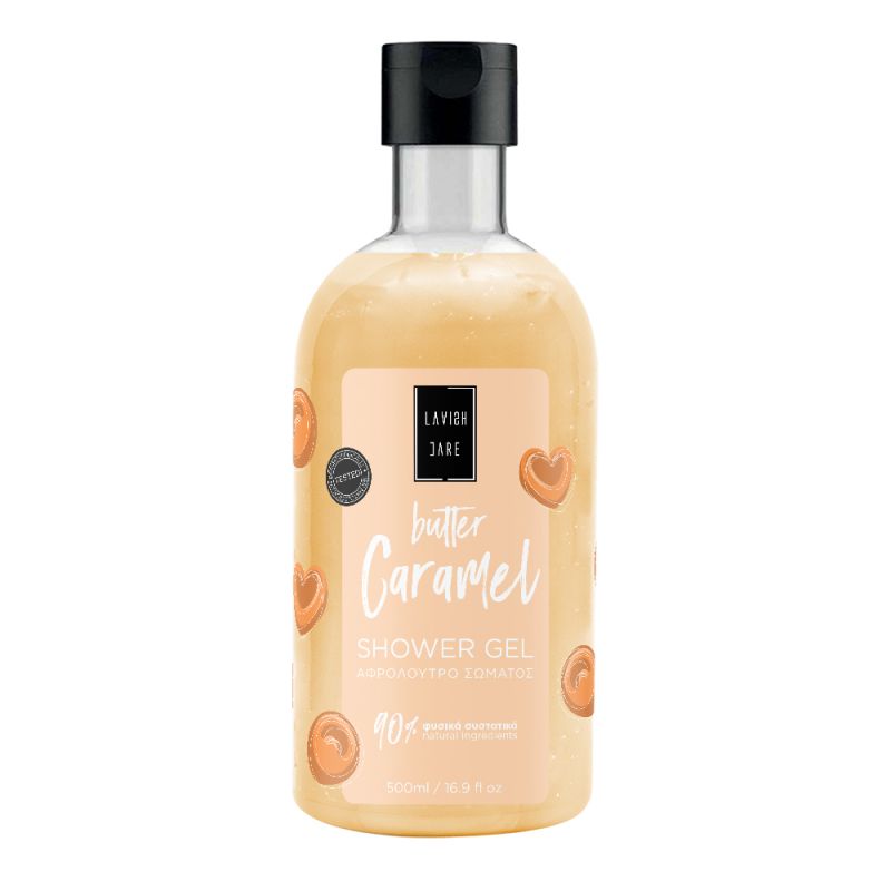 SHOWER GEL - BUTTER CARAMEL 500ML