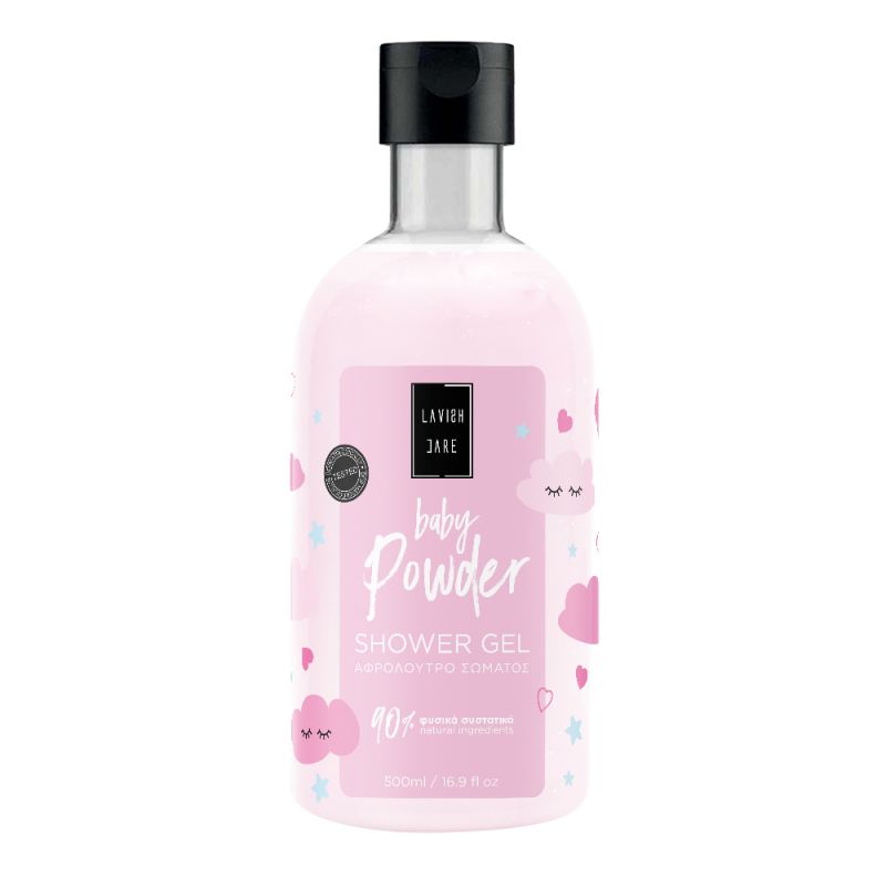 SHOWER GEL - BABY POWDER 500ML