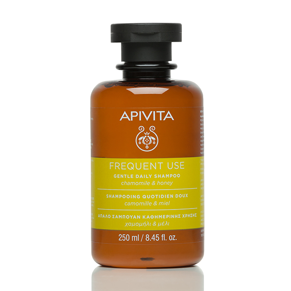 Apivita Frequent Use Gentle Daily Shampoo With Chamomile & Honey 250ml