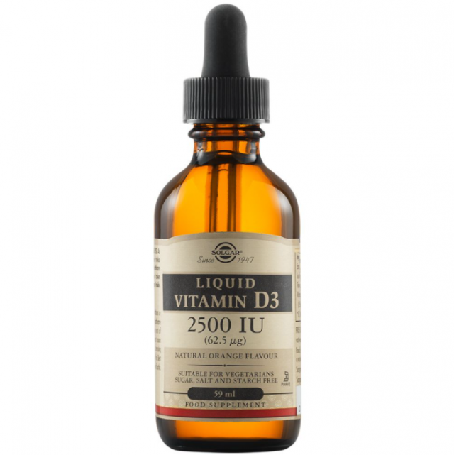 Solgar Vitamin D 3 2500 IU Liquid