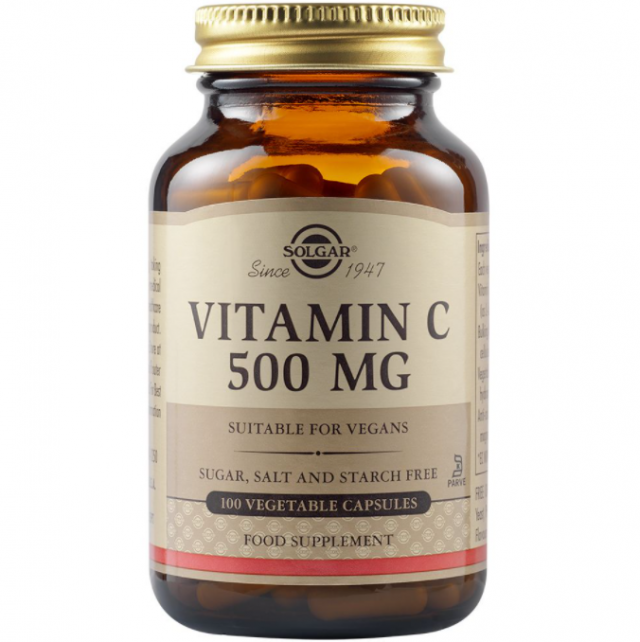 Solgar Vitamin C 500mg