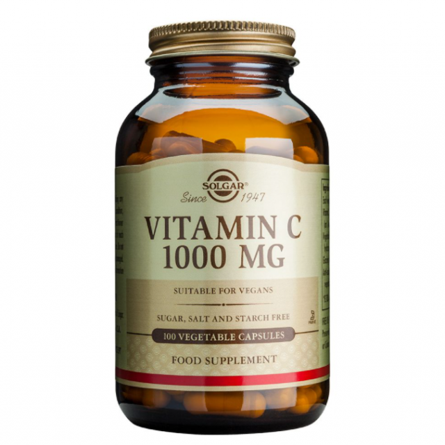 Solgar Vitamin C 1000mg