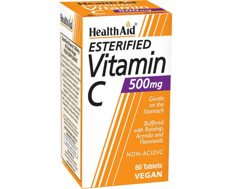 Health Aid ESTERIFIED Vitamin C 500mg