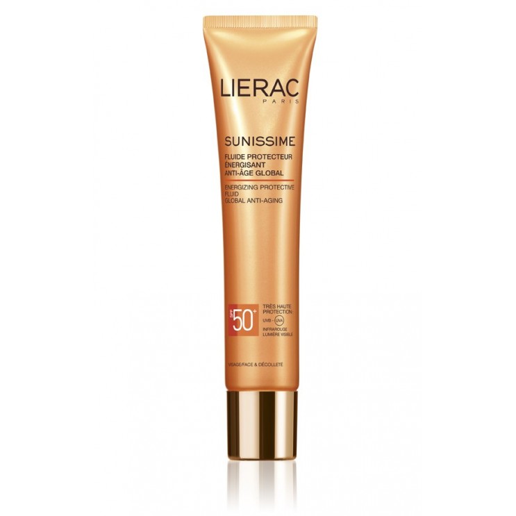 Lierac Sunissime Protective Fluid Global Anti-Aging SPF50 40ml