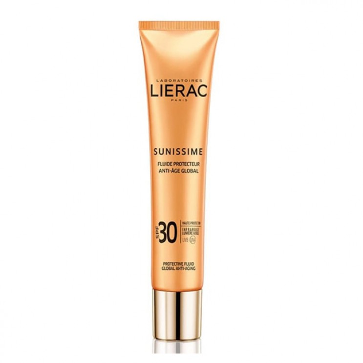 Lierac Sunissime Protective Fluid Global Anti-Aging SPF30 40ml