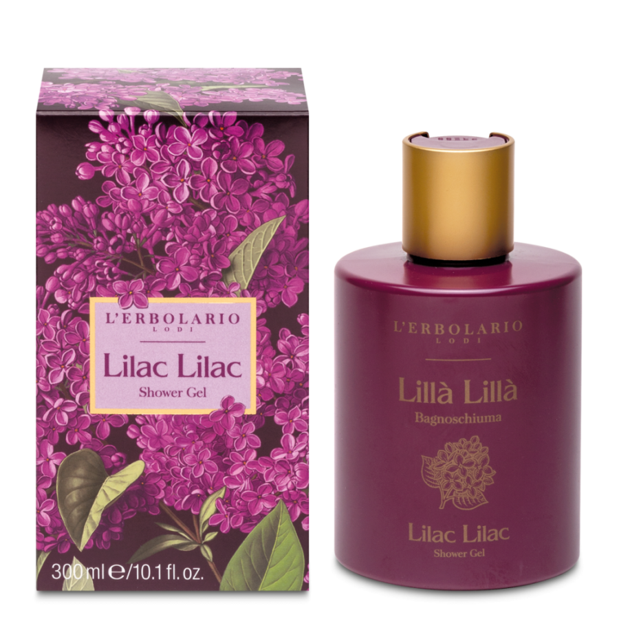 L'ERBOLARIO LILLA LILLA BAGNOSCHIUMA ΑΦΡΟΛΟΥΤΡΟ 300ml