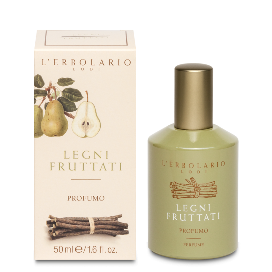L'ERBOLARIO ACQUA DI PROFUMO LEGNI FRUTTATI 50ML.