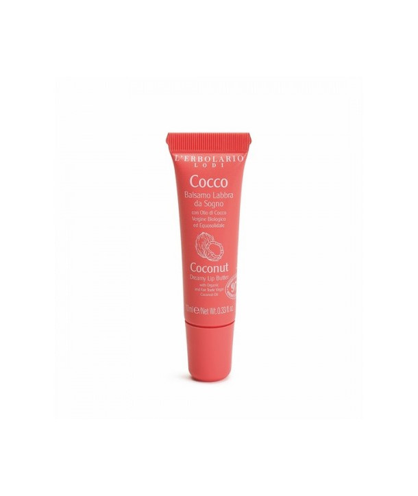 L'ERBOLARIO COCCO COCONUT CREAMY LIP BUTTER 10ml