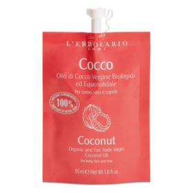 L' Erbolario Cocco Coconut Oil For Body, Face And Hair 50ml