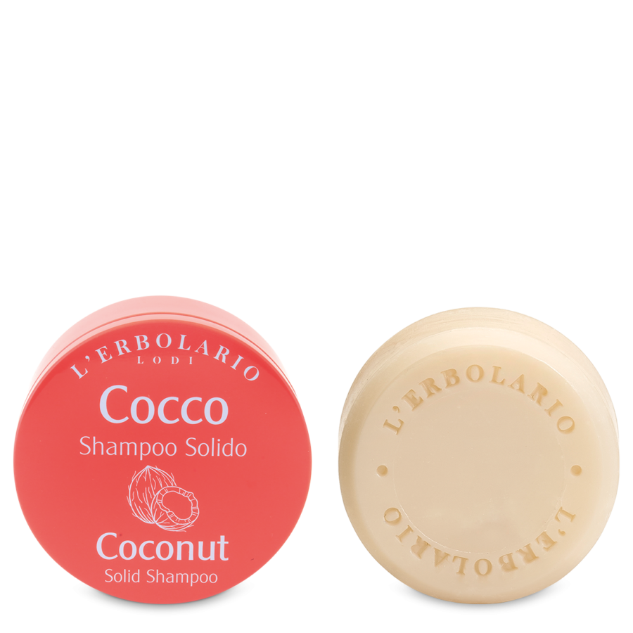 L’ERBOLARIO - Cοcco Shampoo Solidο 60gr
