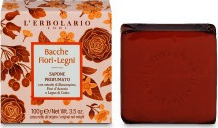 L'Erbolario Bacche Fiori Legni - Αρωματικό Σαπούνι 100γρ