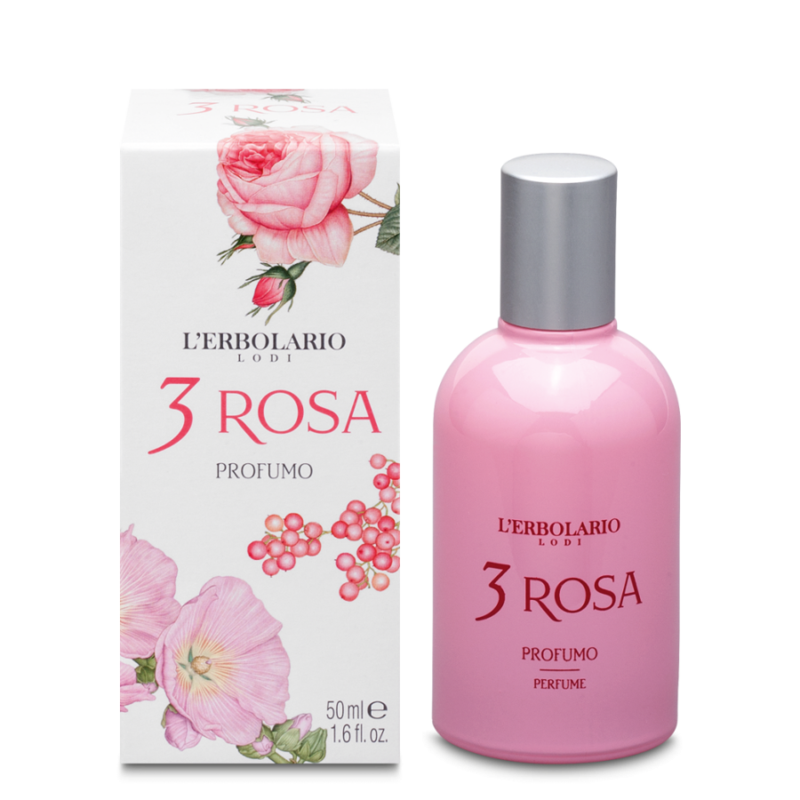 L’ ERBOLARIO 3 ROSA Eau de Parfum Άρωμα 50ml