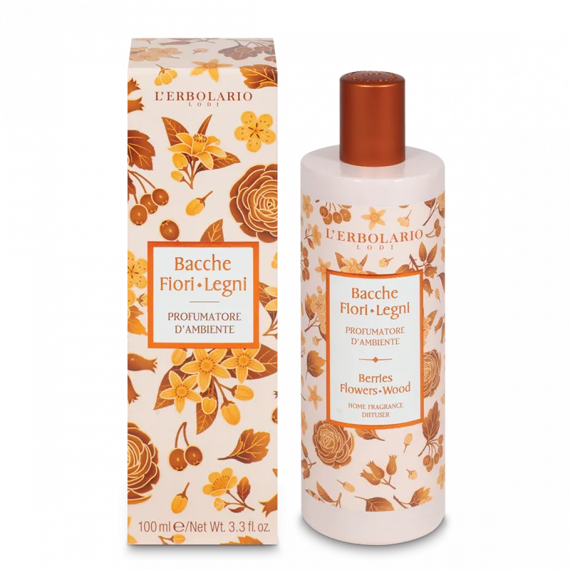 L' ERBOLARIO Bacche Fiori Legni - Home Fragrance