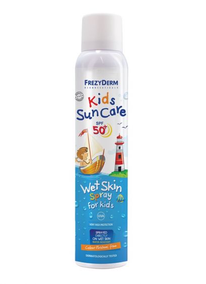 Frezyderm - Kids Sun Care SPF 50+ Wet Skin Spray - 200ml