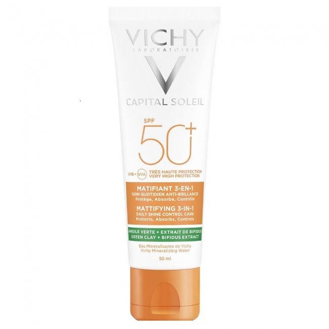 Vichy Capital Soleil Mattifying 3in1 SPF50+