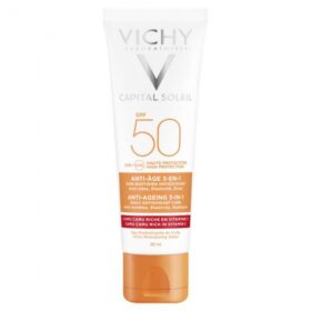 Vichy Capital Soleil Anti-ageing 3in1 Antioxidant Care SPF50 50ml